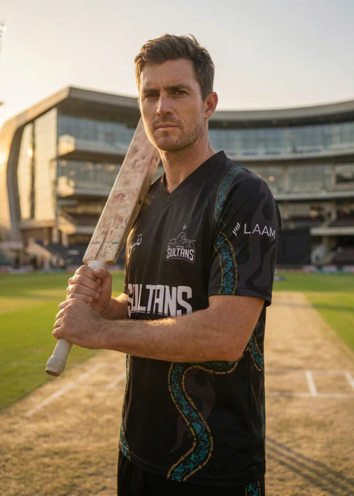 Multan Sultans Official PSL Training Jersey
