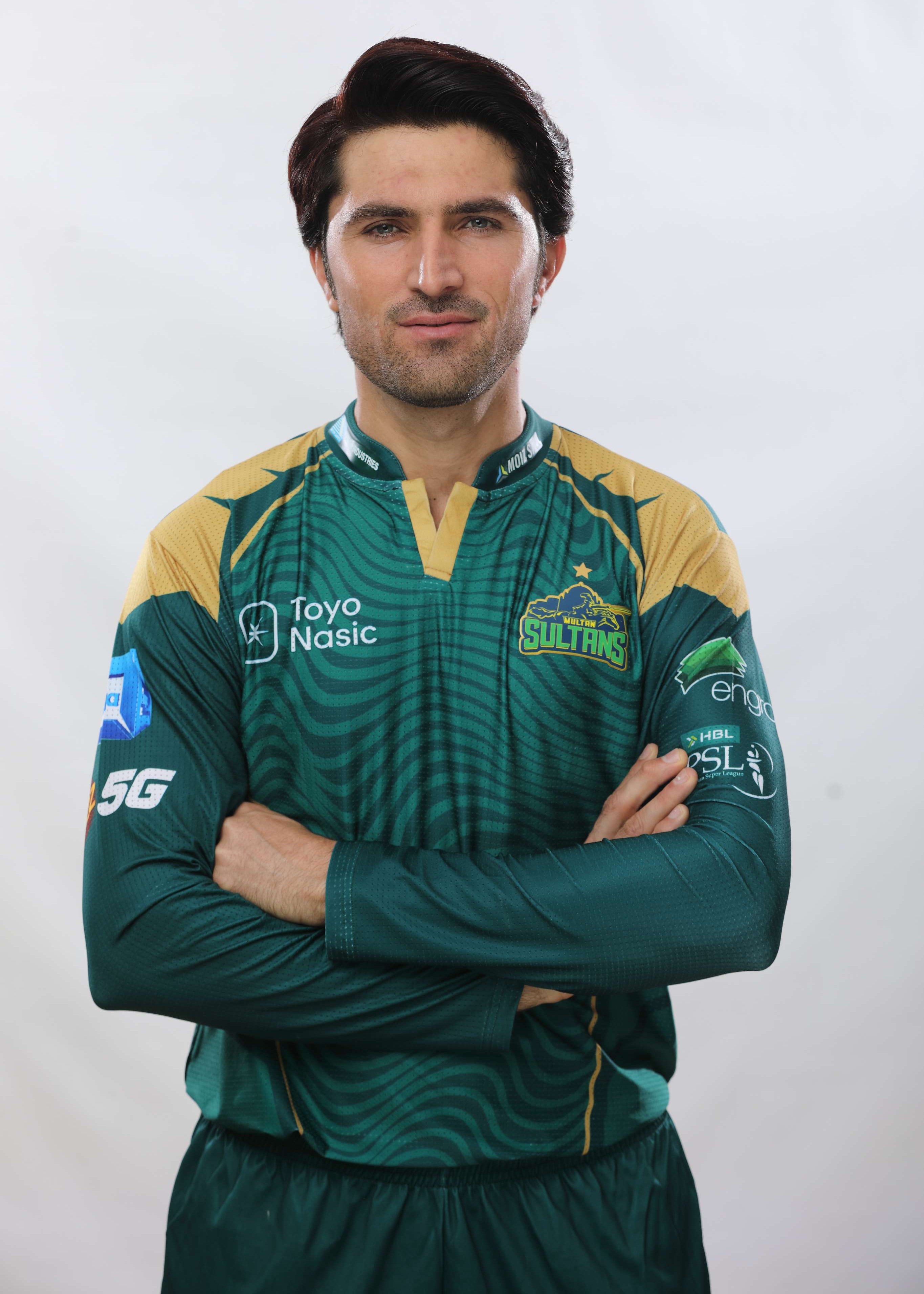 Multan Sultans Official PSL Home Playing Jersey