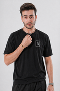 Essential Logo T-Shirt – Black