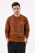 Essential Sweatshirt – Brown