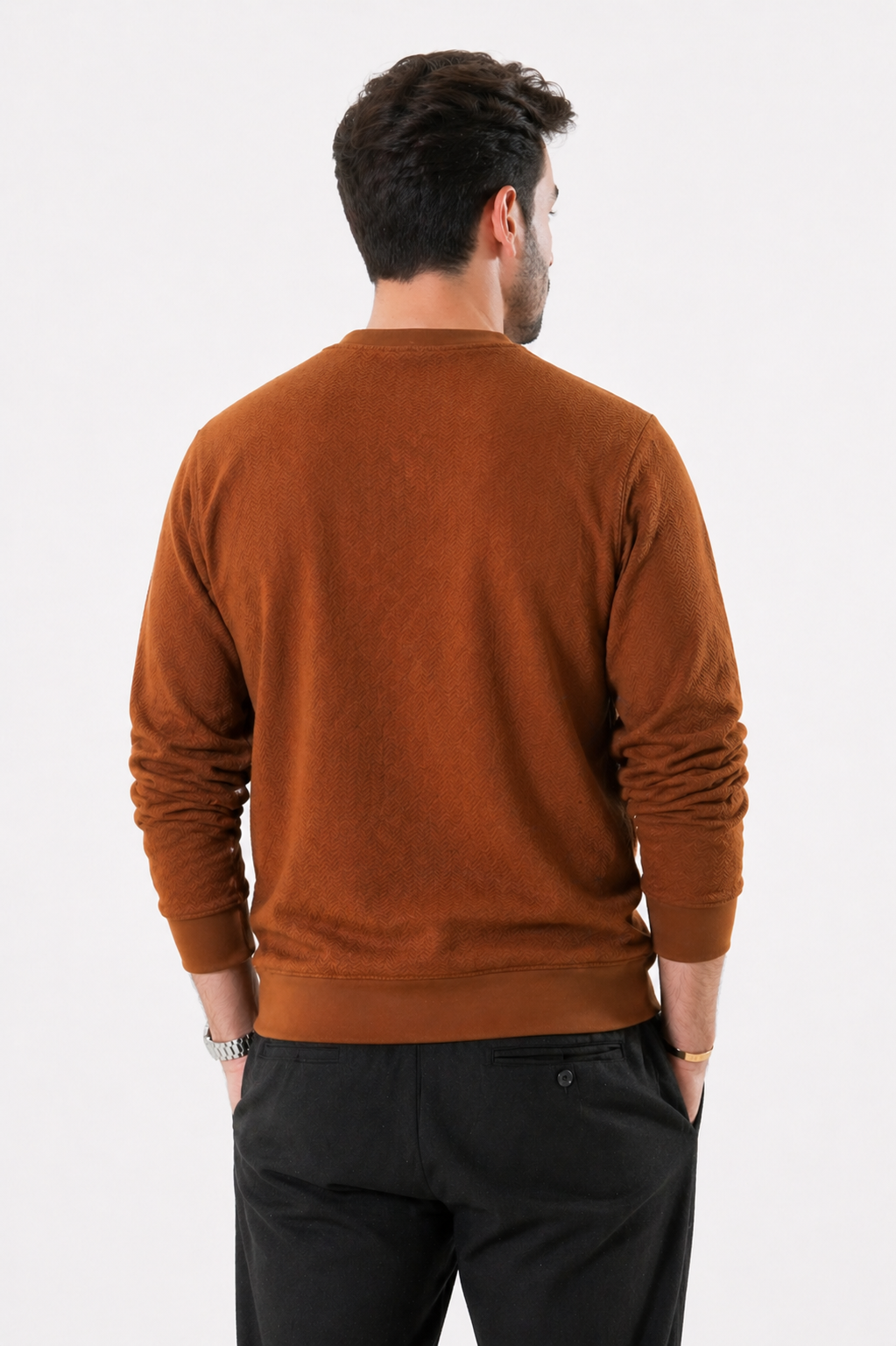 Essential Sweatshirt – Brown
