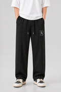 Classic Essential Track Trouser – Jet Black